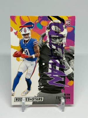 Keon Coleman-2024 Rookies & Stars Rookie Exclusive RC #RE-KCN Bills