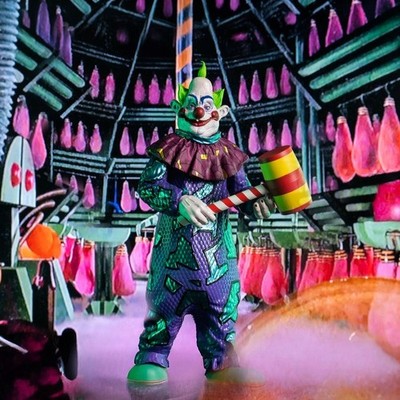 Jumbo Killer Klowns From Outer Space 8 Inch Figure Scream Greats