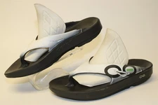 OOFOS OOlala Flip Flops Womens Size 9 40 Mens 7 Thongs Recovery Sandals Shoes