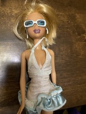My Scene My Bling Bling Kennedy Doll Mattel Barbie Haircut W Dress And Glasses