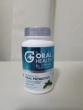 Oral Probiotics for Mouth Bad Breath Treatment for Adults 60ct Exp 3/26