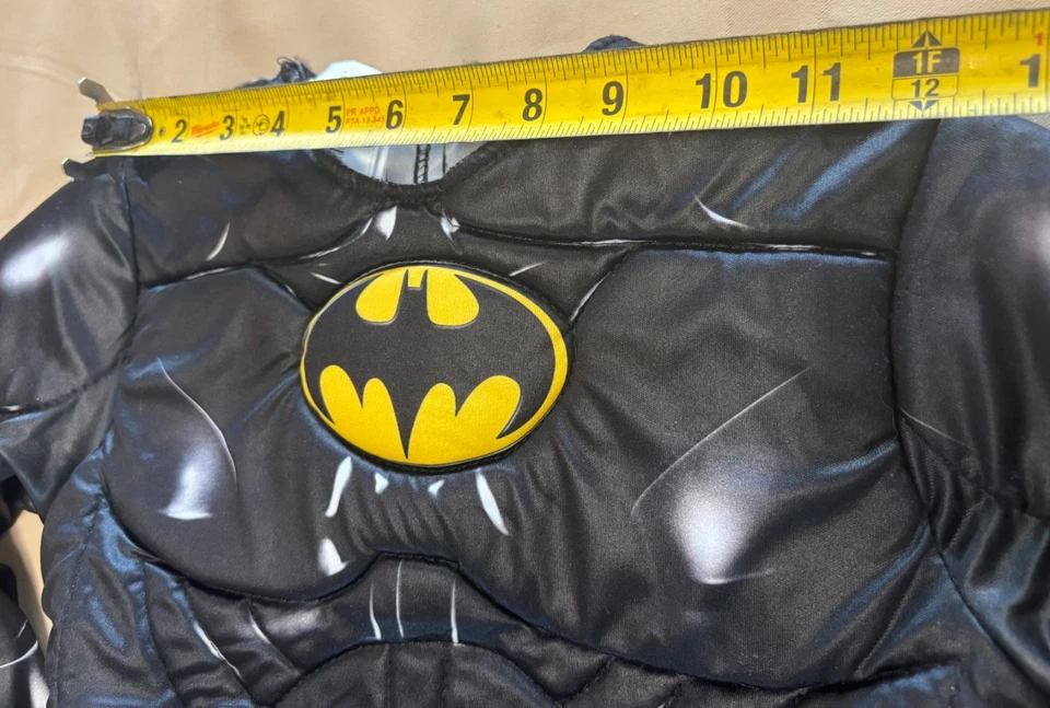 Rubie's Boy's DC: The Flash Movie Batman (Keaton) Costume Size M NO MASK OR CAPE - Image 3 of 4