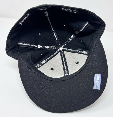 Gorra ajustada New Era 59Fifty MLB Toronto Blue Jays On Field para hombre talla 7 3/4 - Imagen 7 de 8