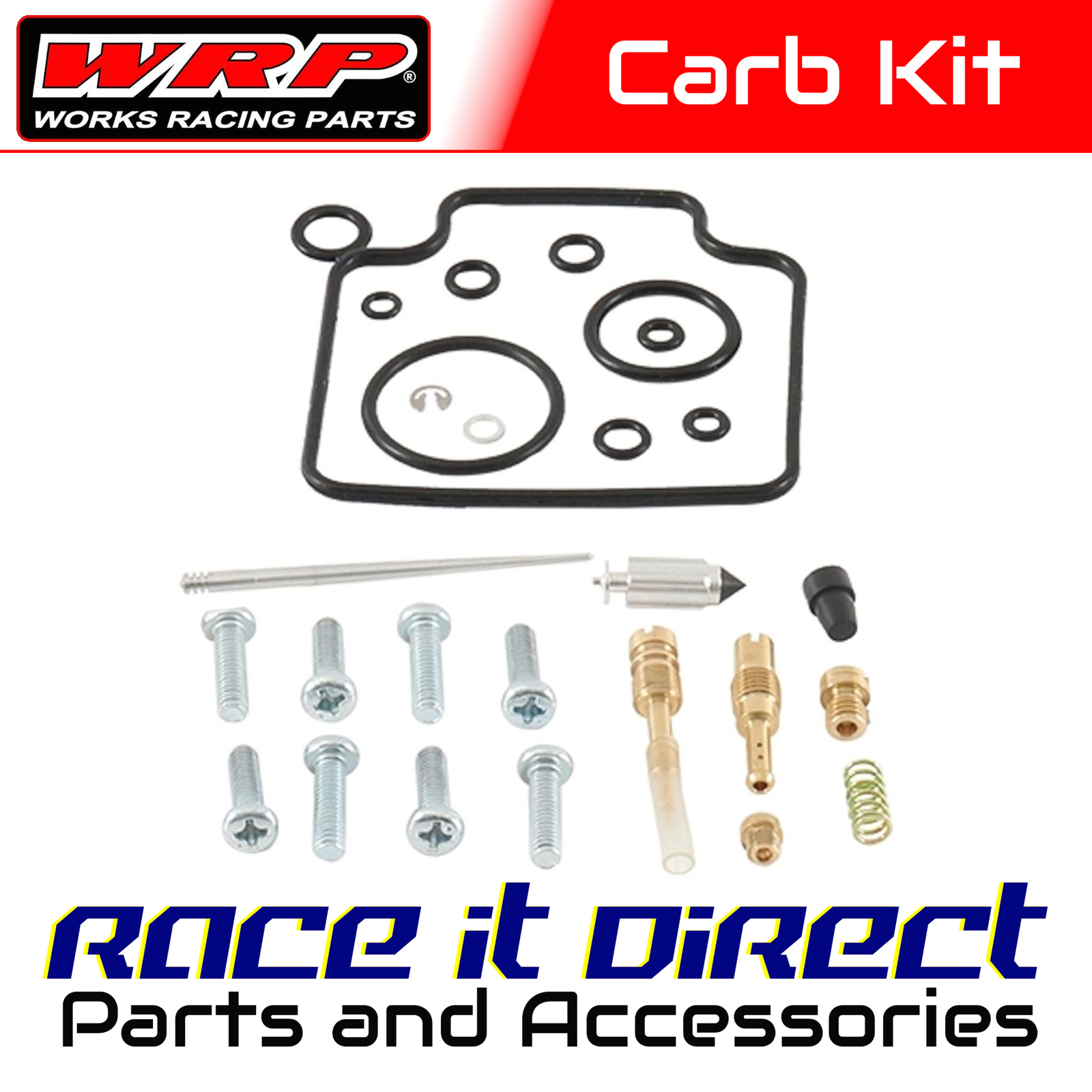 Carb Repair Kit for Honda TRX400FGA Fourtrax Rancher 4x4 2004-2007 WRP