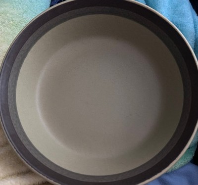 Vtg Arrow Stone Apache Gold Veg. Bowl 691 Showa Green Kasagu Japan Approx9.25x3