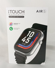 NIB iTouch Wearables Air 5 Health and Fitness Smartwatch