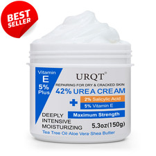 42 Urea Cream Foot Hand Repair Dry Cracked Skin Salicylic Acid - US