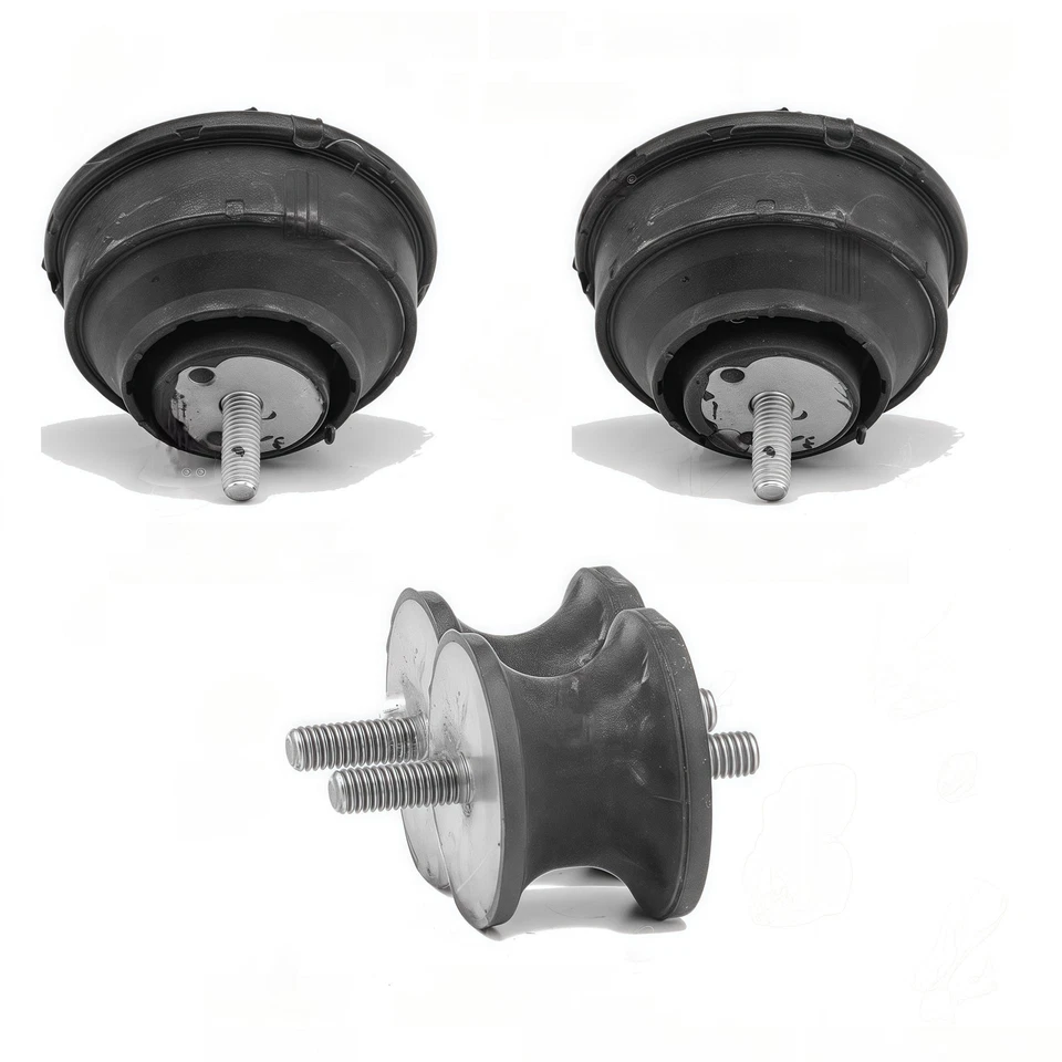 Motor Mount Kit for BMW Z3 1999 2000 2001 2002 2.5L L6 - Image 3 of 4
