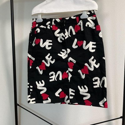 Moschino Thank You For Visiting. Women Luxury Designer Rare Model Limited Editio