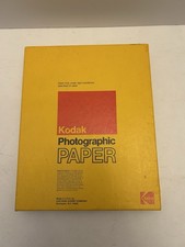 Kodak Photographic Paper Polycontrast Rapid 8x10 in.