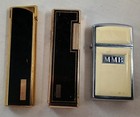 Vintage Cigarette Lighter Lot ZIPPO Flamex Stratos Charmant — photo 1