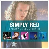 Audio Cd - Simply Red - Original Album Series (5 Cd) - Warner Music -D- Neu