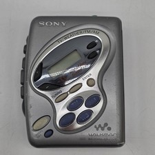 Sony Walkman WM-FX281 FM/AM Radio Cassette Tape Player NEW BELT Tested And Works