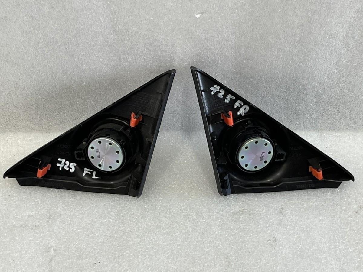 2016 2017 2018 2019 2020 2021 2022 ACURA ILX TWEETER SPEAKERS