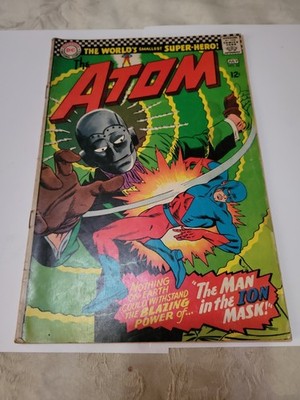 The Atom # 25 DC Comics 1966 Silver Age