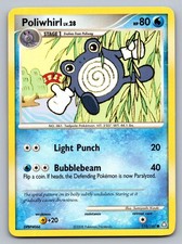 Poliwhirl 115/146 C Legends Awakened Pokemon LP on eBay