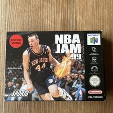 ebay® Auktion 389984066610 | NBA Jam 99 (Nintendo 64) Thumbnail of ebay® auction 389984066610 | NBA Jam 99 (Nintendo 64)