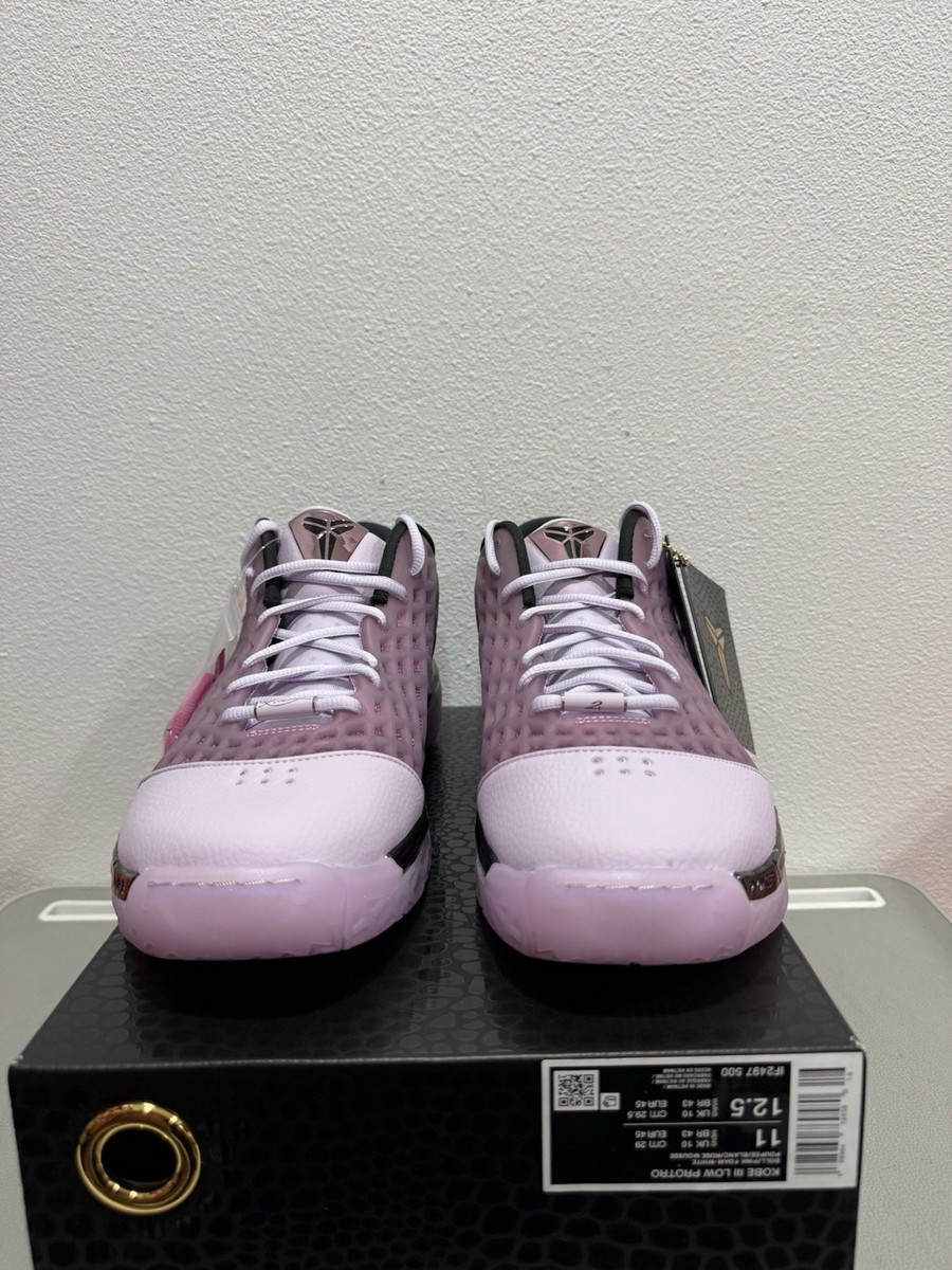 Nike Kobe 3 Low Protro Pink Quartz IF2497-500 New Fast ship | eBay