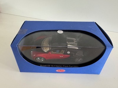 Slot Racing Car Autoart Bugatti EB 16.4 Veyron IAA Frankfurt 2001 neu unbespielt