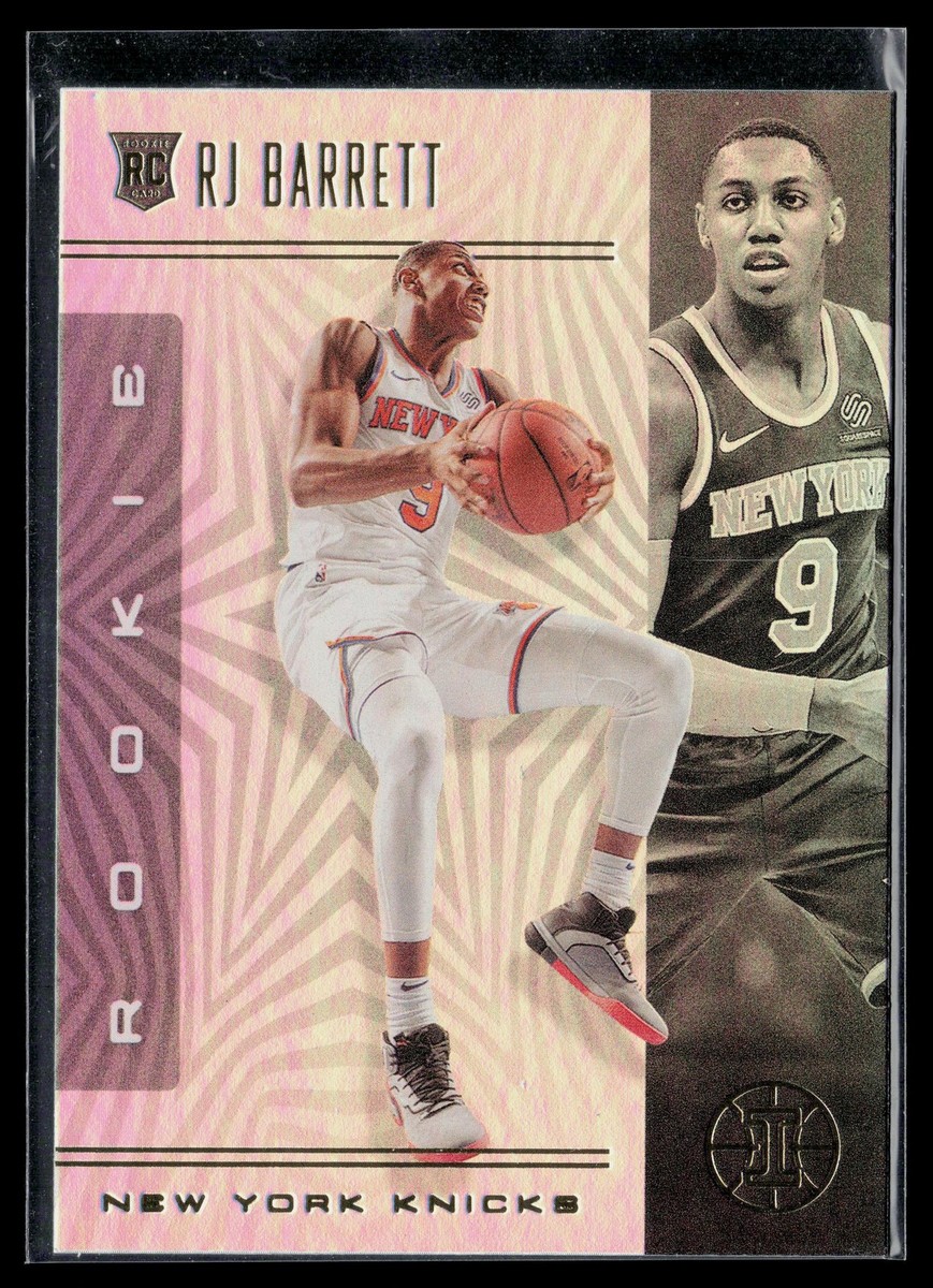 RJ Barrett Rookie 2019-20 Panini Illusions #171 New York Knicks | eBay