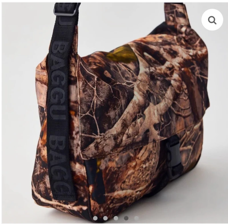bandolera baggu camuflaje Foto 3 de 3