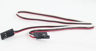   15'' Active Pickup Quick Connect Wire Cable for EMG 3 Pin 3 Wire RED BLACK WHIT