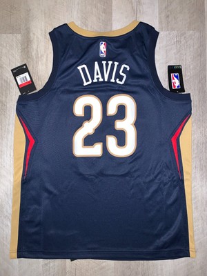 Anthony Davis New Orleans Pelcians Swingman Jersey (Large ...