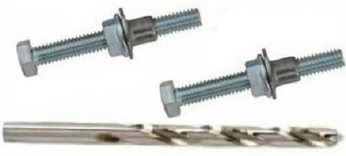 Chain Adjuster Bolt Repair Kit Kawasaki Ninja ZX6R ZX6RR Swing Arm Buddy Saver - Picture 14 of 25