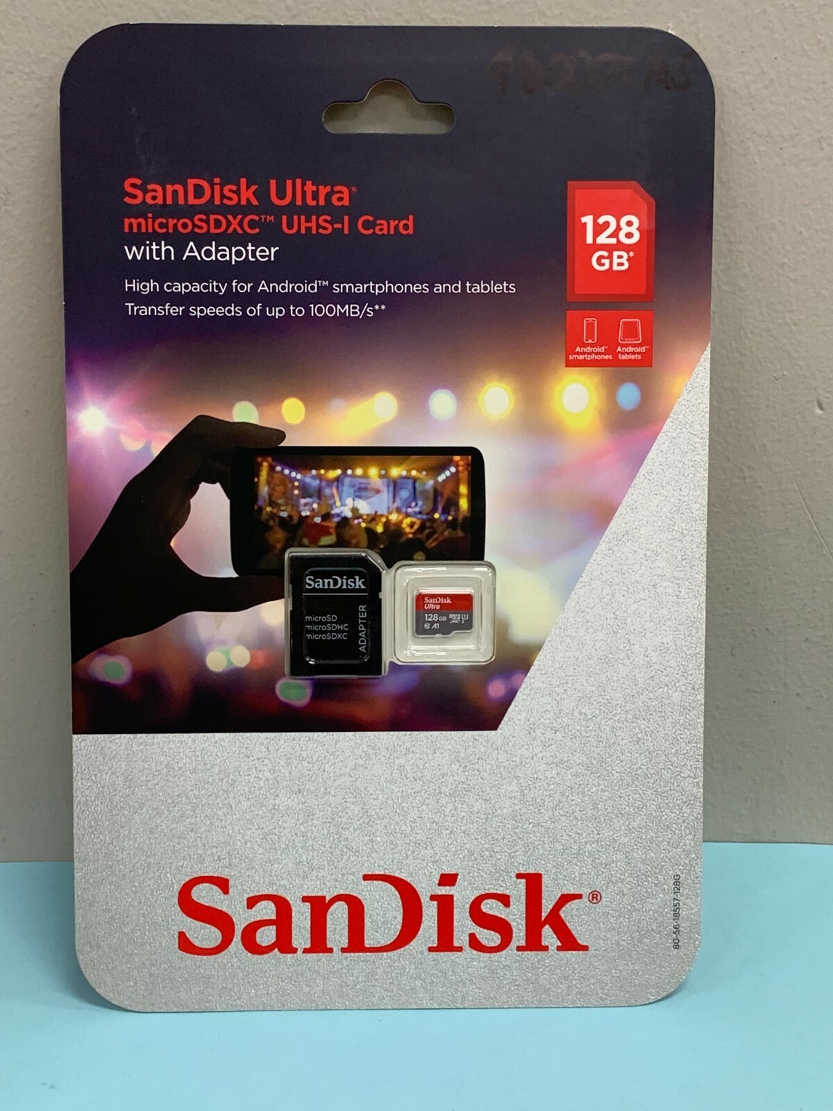 SanDisk Ultra 128GB microSDXC UHS-I Card with Adapter 619659156671 | eBay