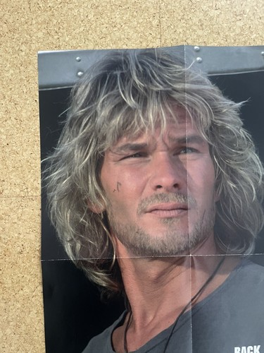 POINT BREAK ORIGINAL BFI POSTER 2024 RERELEASE DOUBLE SIDED SWAYZE - REEVES RARE - Picture 5 of 6