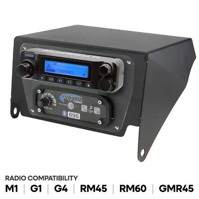 Rugged Radios M1/G1/RM45/RM60/GMR45 Can-Am X3 Multi-Mount Kit