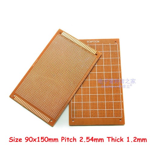 Strip Board Printed Circuit Boards PCB Prototype Board Perfboard Stripboard - Picture 8 of 15