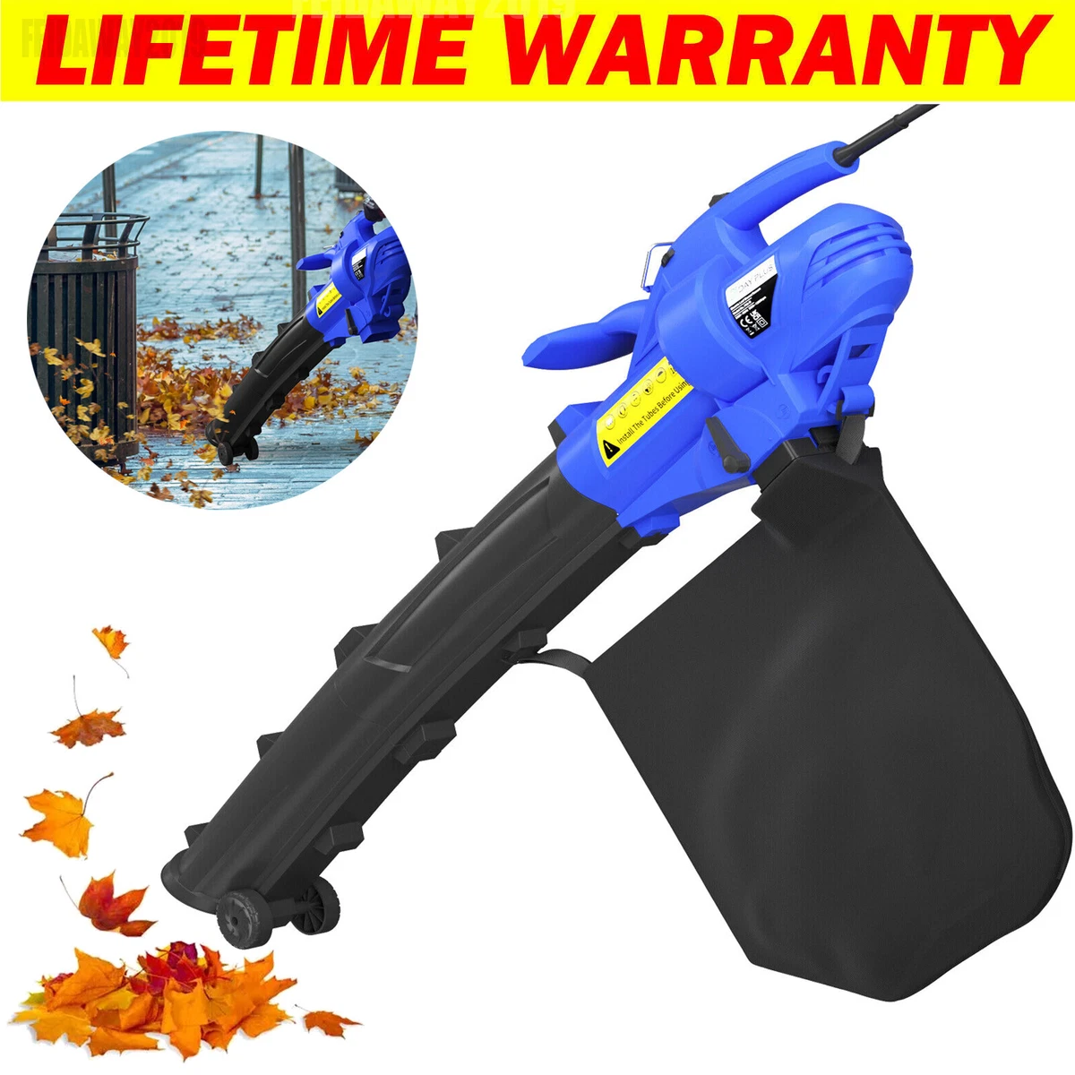 Lidl leaf 2024 blower 2019