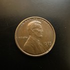 1973 D Lincoln Penny folder filler - Circulated Actual Coin Shown! — photo 1