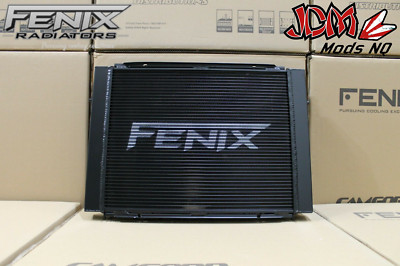 Fenix Stealth Alloy Radiator - Suits Holden Commodore VL/VN/VP/VR/VS V8 Manual 