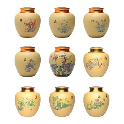 Teebehälter Multifunktional Orientalisch Lose Teedose für Küche Kaffee Nüsse