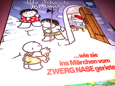 LP Ute Schnute Kasimir und wie sie ins Märchen ....  RCA 0924