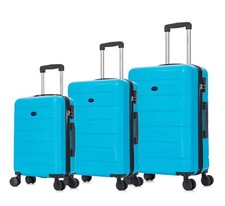 28/24/20 Cabin ,  Checked in Hard shell ABS luggage 4 wheel Lightweight Suitcase