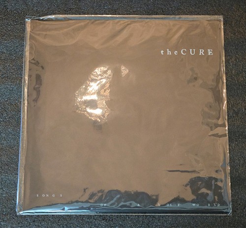 The Cure Songs Of A Lost World Glow Picture Disc Vinyl LP /6000 Blood Records - Picture 3 of 4