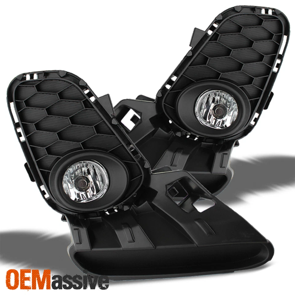 Luces antiniebla transparentes para Mazda 3 2012-2013 sedán 4 puertas con interruptor + bombillas + bisel Foto 2 de 4