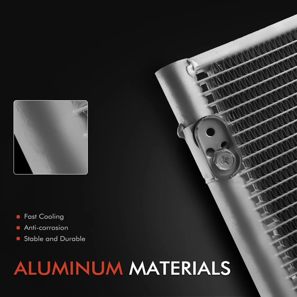 Nuevo condensador de CA con receptor secador para Lexus LS460 2007 2008 2009 2010-2017 Foto 2 de 4