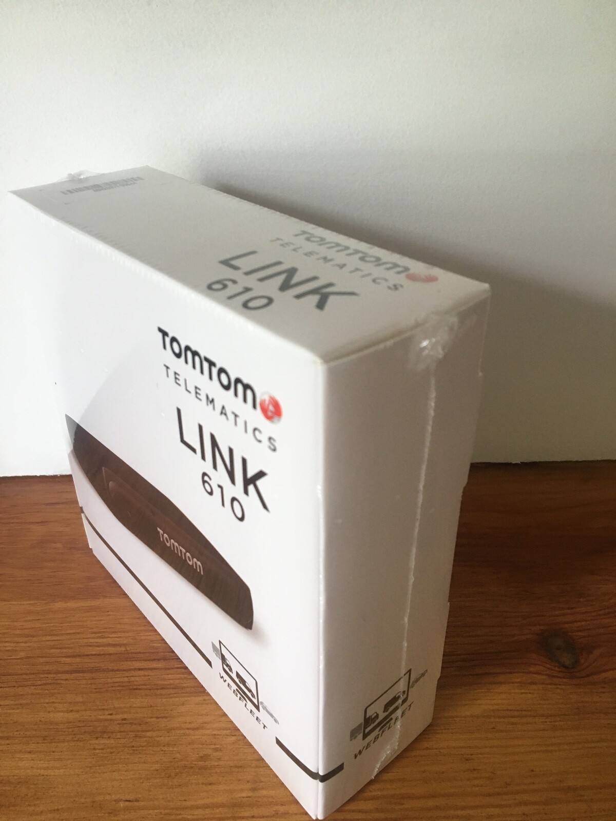 TomTom LINK 610 traceur GPS contre le vol et les trajets professionnels abusifs