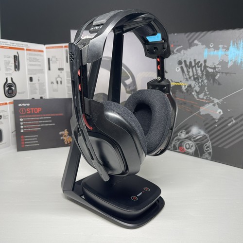 Astro A50 Gen 1 Wireless Dolby 7.1 Gaming Headset + MixAmp Tx and Display  Stand | eBay