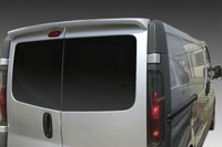 Heck Dach Spoiler FüR Fiat Talento 2016 + Scheune TüR Polyurethan (Pu) KöRper