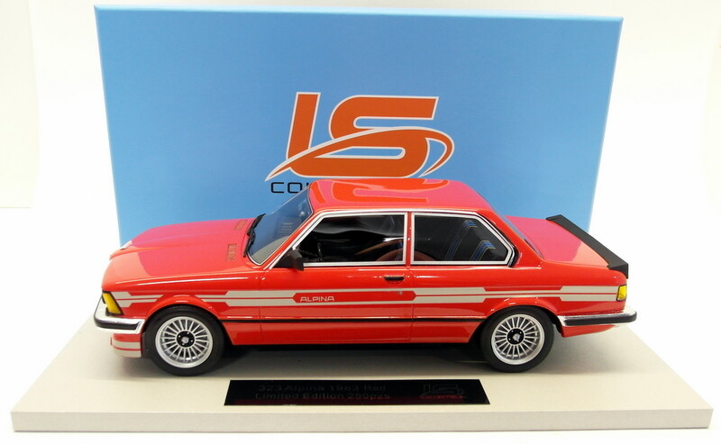 LS Collectibles 1/18 Scale resin - LS020C BMW 323 Alpina