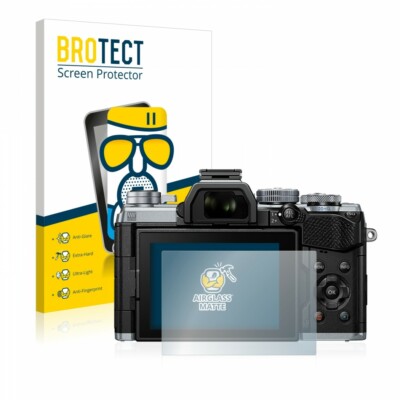 Olympus OM-D E-M5 Mark III , AirGlass  MATTE Tempered Glass Screen Protector