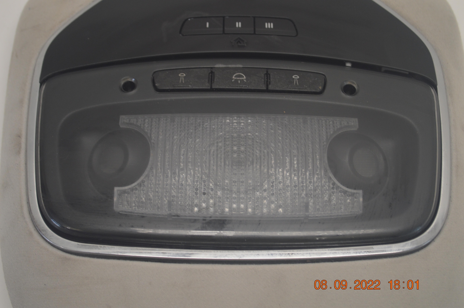 2014-2019 MASERATI GHIBLI FRONT UPPER OVERHEAD CONSOLE DOME LIGHT LAMP OEM