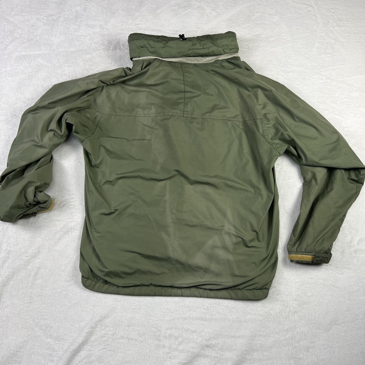 Stüssy Men's Size XL Lightweight Jacket Windbreaker Green Stüssy Men's Size XL Lightweight Jacket Windbreaker Green