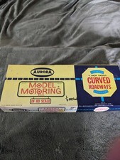 Aurora Model Motoring 1519 9" Curved Roadways w/Orig. Box