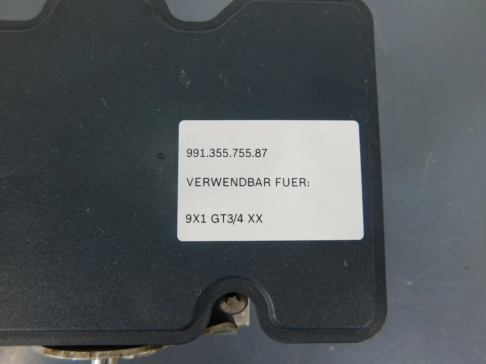 2016 13 14 15 16 保时捷 981 Cayman GT4 ABS 制动泵模块 #2049 B1 — 第 4/4 张图片